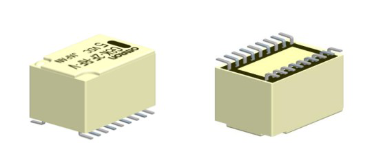 歐姆龍高頻信號繼電器G6K與G6KU